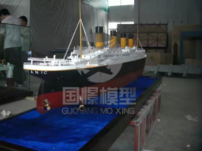 博白县船舶模型