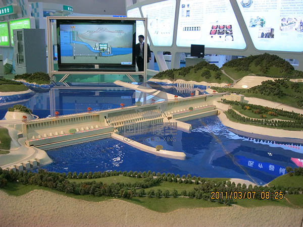 博白县工业模型