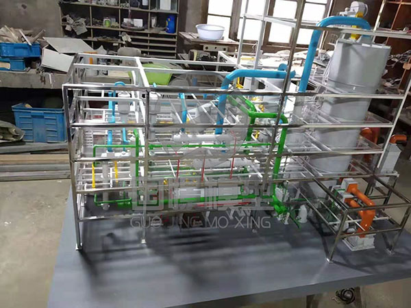 博白县工业模型