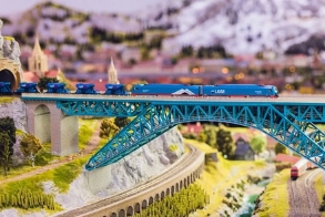 博白县桥梁模型